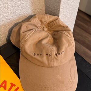 Dutch Bros Tan Hat